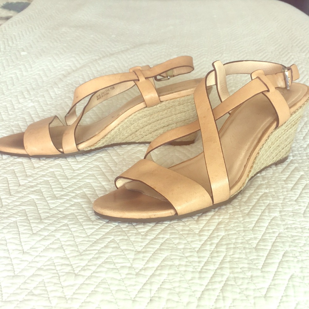 Cole Haan Strappy Wedge